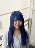 「manabu」ブルーカラー