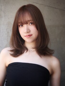 シェル(SHEL+L) moca beige×layer