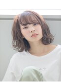軽やかニュアンスボブ