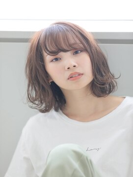 ヘアーソート(hair sort) 軽やかニュアンスボブ