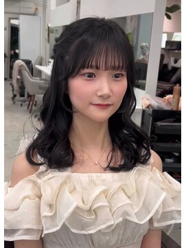 クレット(CLETO) 地毛風艶カラー◯   スタイリストHONOKA