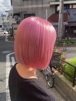 イエローコーン 金沢文庫店(YELLOW CORN)&nbsp;ピンクボブ