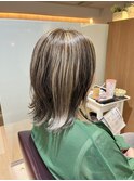【L by first】まだらハイライト