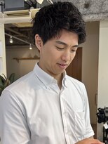 ガレージ バイ グリーン 原宿 表参道(Garage by green)&nbsp;【SHUN】スパイキーショート×ピンパーマ