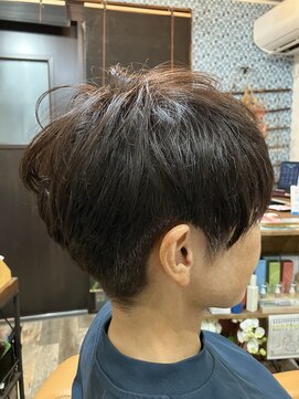 美容室ひろ カット＋お白髪ぼかしカラー＋ケアトリートメント