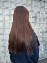 アラレ(ARARE)&nbsp;ブリーチなしでつくる暖色ブラウン