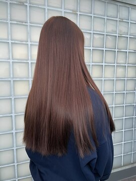 アラレ(ARARE) ブリーチなしでつくる暖色ブラウン