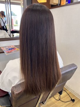 エクセレントムーブ(excellent MOVE) 髪質改善カラー