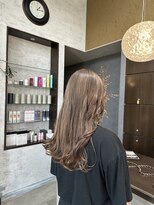 アールトゥーヘアー(art To Hair)&nbsp;ミルクティーベージュ/ブリーチカラー/ベージュ