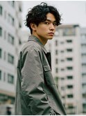 #メンズツイストパーマ