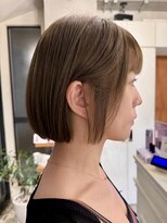 カーニバル 江古田(CARNIVAL)&nbsp;SOGAME 大人/小顔/ボブ/ミニボブ/髪質改善/ブリーチ無し