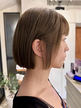 カーニバル 江古田(CARNIVAL) SOGAME 大人/小顔/ボブ/ミニボブ/髪質改善/ブリーチ無し