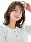 【F】大人きれいめくびれヘア透明感カラー