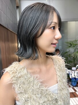 ノード(NODE) 栄柔らか質感レイヤーカットミディアム