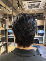 メンズココ メンズパーマ 韓国ヘア 日本橋店(MENS COCO)&nbsp;コンマバングセンターパート