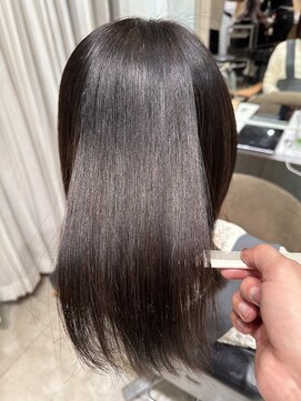 フリーラ 横浜(freera) 髪質改善サラサラプレミアムストレート大人ガーリー韓国ボブ横浜