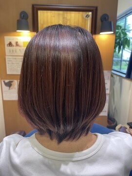 チアー ヘアリラクゼーション(cheer HAIRRELAXATION) くびれヘア