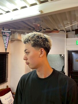 ビーバイエイトジェンツ(Bee by EIGHT GENTS) 南堀江駅/MEN'S/メンズカット/メンズパーマ/フェードカット