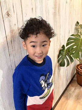 バディ(Buddy) キッズパーマ