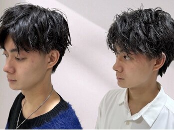 ソワン ドゥ ブレス 立花店(soin de brace)の写真/【尼崎/立花駅から徒歩2分】緊張せず通いやすい雰囲気でメンズにオススメ！簡単セットで決まるスタイルに◎