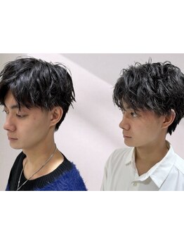 【尼崎/立花駅から徒歩2分】緊張せず通いやすい雰囲気でメンズにオススメ！簡単セットで決まるスタイルに◎