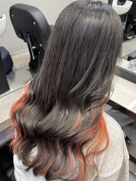 パヌポン(PANUPON) オレンジベージュダブルカラーケアブリーチハイトーン