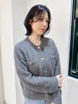 バランス ハレまち通り岡山駅前店(balance.)&nbsp;韓国ボブレイヤーx冬トレンドカラー