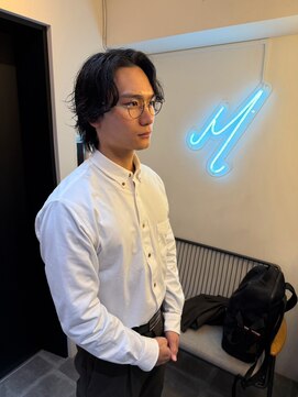 サロンドミルク 溝の口店(salon de MiLK) ミディアムパーマ