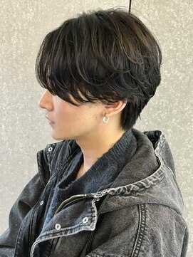 サイクル(CYCLE) [伊勢崎/Men's/眉毛/ニュアンスパーマ/メンズパーマ]