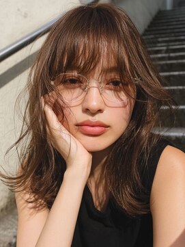 ジュール 銀座(Joule) 銀座/銀座駅/ブリーチ/ダブルカラー/レイヤーカット/ハイライト