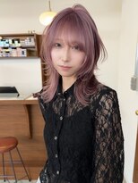 ペレ 梅田(PELE)&nbsp;着物ヘア/大人ガーリー/ダークアッシュ/似合わせカット/大阪梅田