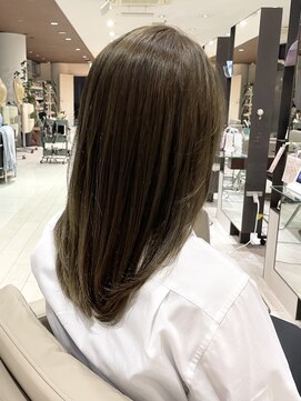 エアー 銀座(air) オリーブベージュ