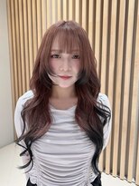 ロンド アンブル 四条烏丸(Lond ambre) デザインカラー/エンドカラー/韓国/レイヤー