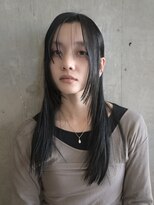 プロス(Pros)&nbsp;表参道/レイヤー/透明感暗めカラー/地毛風カラー/髪質改善