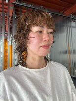 シロ(Shiro) wolf perm