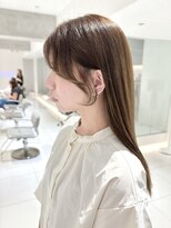 レイズ 国分寺店(RAYS)&nbsp;レイヤーカット・顔まわりカット・韓国風・前髪　[国分寺]