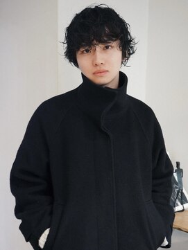 シーカ(siika) マッシュ/ニュアンスパーマ/ウルフレイヤーボブ/メンズパーマ