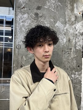 リラクオーレメンズ(LIRA CUORE men's) ギャングパーマ