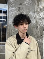 リラクオーレメンズ(LIRA CUORE men's) ギャングパーマ