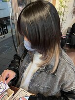 グランツヘアー(Glanz hair)&nbsp;インナーカラー