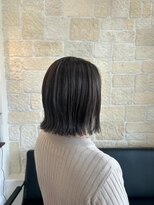 リル(lil)&nbsp;髪質改善/白髪ぼかし/インナーカラー/ケアブリーチ/学割U24