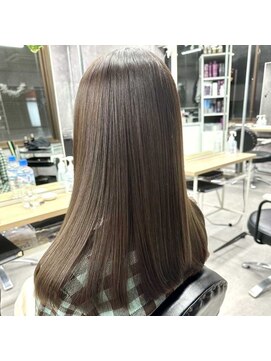 ジオ 国分寺(the O's) 切りっぱなしボブ/エアリーロング/美髪/ピンクブラウン[国分寺]