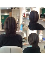 ヘアー ボニータ(hair bonita)&nbsp;#髪質改善#ハイライト#インナーカラー#白髪ぼかし#カラー