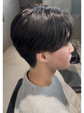 ミヤビ(MIYAVI) ナチュラルセンターパート