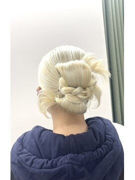 サロン(CI'SALON) リボンカチモリヘア！
