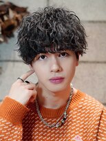 ライラ(Lyla)&nbsp;縦落ちツイストパーマ　メンズマッシュ　下北沢