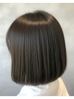 カノア(CANNOA.) 大人ツヤまとまるパッツンボブ