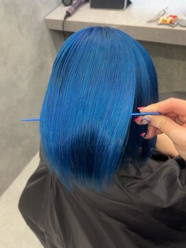 いろあそび 八王子 ブルー