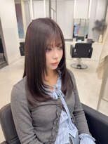 マーシュ 梅田(marshu)&nbsp;レイヤーstyle/質感再生カラー♪
