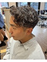 アロハ(ALoha)&nbsp;メンズパーマ　スパイラルパーマ